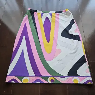 EMILIO PUCCI 멀티 컬러 스커트