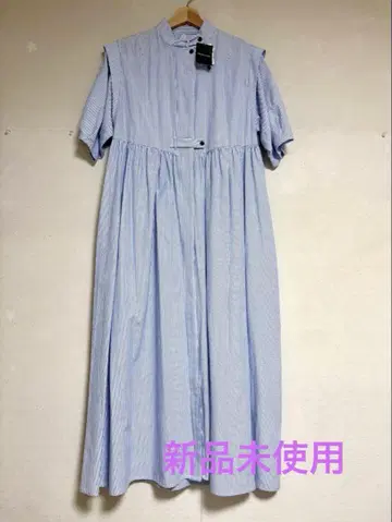 FREAKSSTORE 프릭스스토어 스트라이프 파란색 원피 원피스