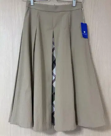 택 포함 새상품! BLUE LABEL CRESTBRIDGE 플레어 스커트