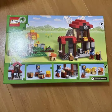 레고 LEGO 마인크래프트 풍차가 있는 농장 21262