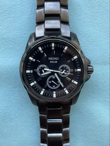SEIKO 세이코 손목시계 남성용 솔라