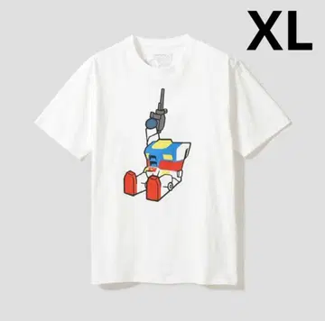 건담 라스트 슈팅 베어 | T셔츠 남녀 공용 XL 새상품