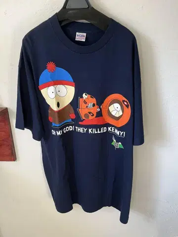 South Park 티셔츠 네이비