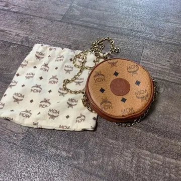 MCM 체인 숄더 미니백