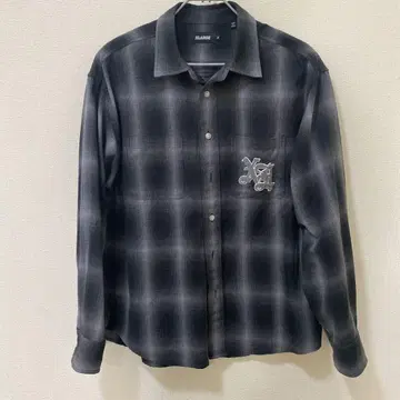 XLARGE 플란넬 셔츠 PATCHED FLANNEL SHIRT