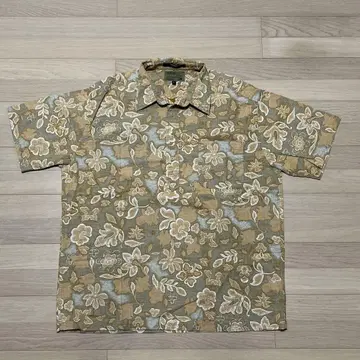 vtg TOMMY hilfiger 타미힐피거 알로하 셔츠