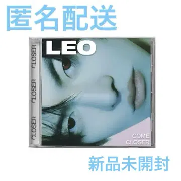 leo come closer 이리오 보이플라2 BOYS2PLANET CD