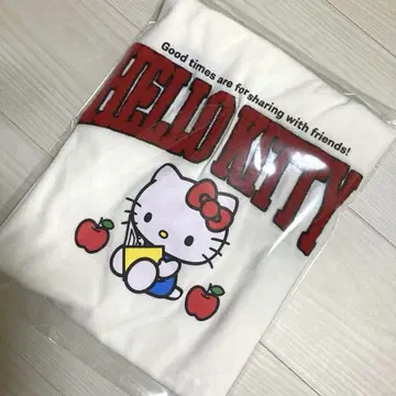 패션 여성용 산리오 헬로키티 반팔 티셔츠 캐릭터