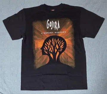 GOJIRA 티셔츠