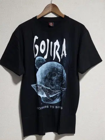 GOJIRA 티셔츠