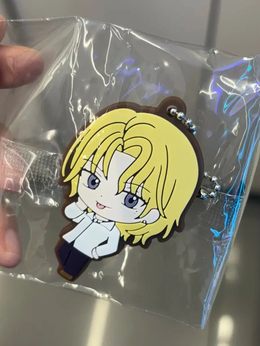 Alice Academy Jin Yuha Narumi Rubber Mascot Rubber Strap Gacha Key Ring Sealed wts