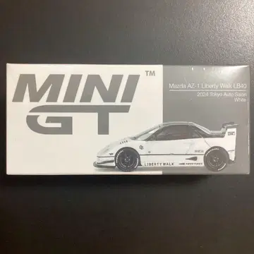 MINI GT 1/64 마쓰다 AZ-1 LBWK LB40 도쿄 오토 살롱