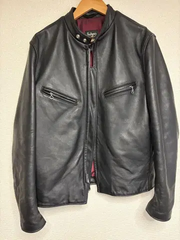 Schott 싱글 라이더 schott 641XX 사이즈 40