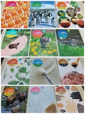 프뢰벨관 킨더북 자연 1~12 총 12권