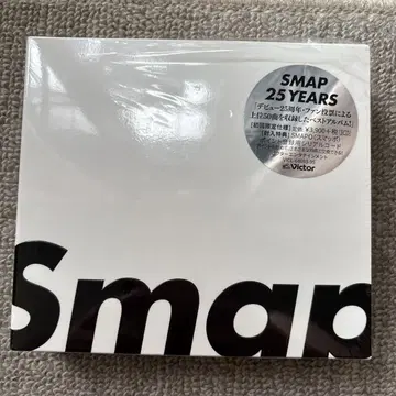 SMAP 25 YEARS 베스트 앨범 초회 한정판 CD