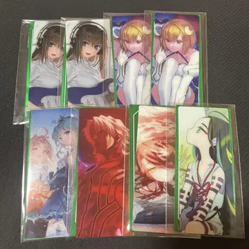 FGO Fate Grand Order 최종 재림전 편성 화면풍 카드