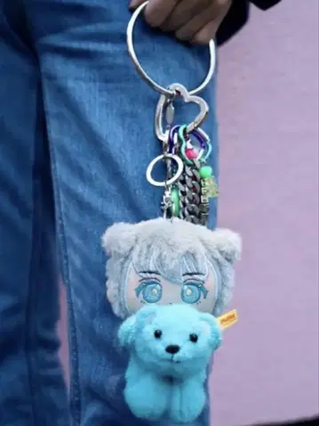 doublet 25SS 'OSHI-NUI' KEY CHAIN NIKIBI