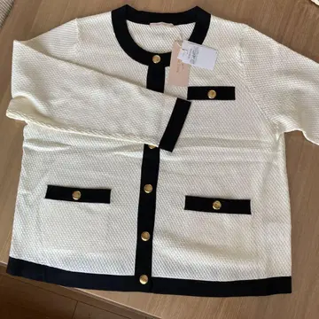 로즈 티아라 가디건 42