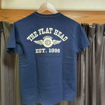 THE FLAT HEAD 플랫 헤드 반팔 T셔츠