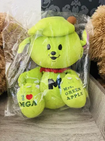 Mrs. GREEN APPLE 미세스 메멜 봉제 인형