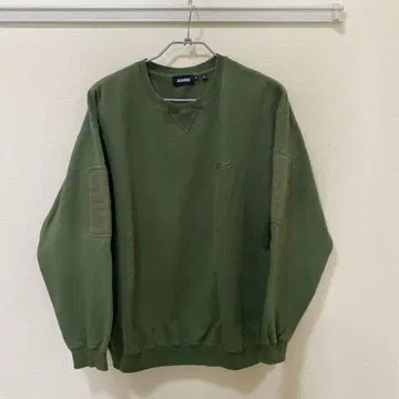 Xlarge MILITARY CREW NECK SWEAT M 사이즈