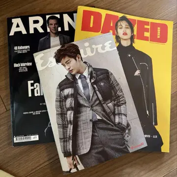 서인국 세트 ARENA DAZED ISENBERG seoinguk