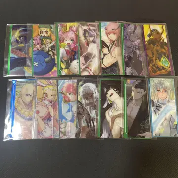 FGO Fate Grand Order 최종 재림전 편성 화면풍 카드