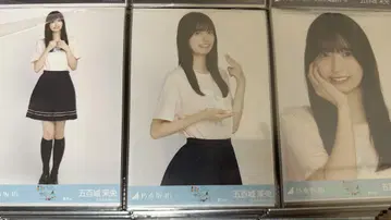 노기자카46 이오키 마오 카가와 라이브T 컴프