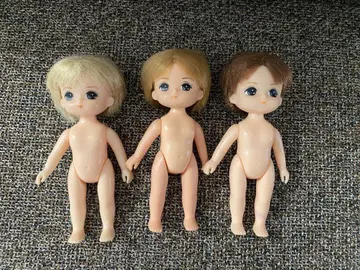 리카짱 리쿠 군 3체