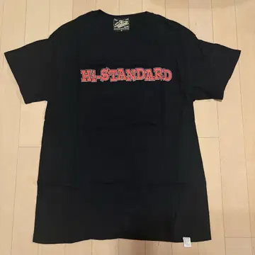 Hi-STANDARD FAT 로고 T셔츠 M 사이즈