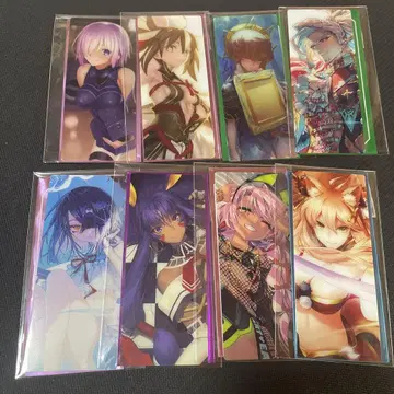 FGO Fate Grand Order 최종 재림전 편성 화면풍 카드