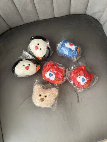 mojojojo 페이스 마스코트 6세트