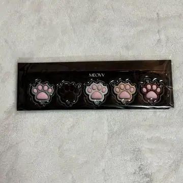 MEOVV 미야오 키링 일본 팝업