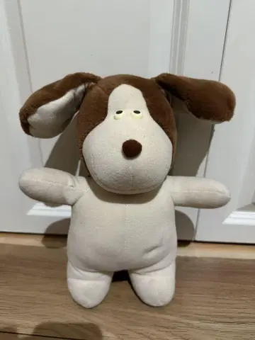 쇼와 레트로 치친푸이푸이 봉제 인형 노무라 토이 강아지 봉제 인형