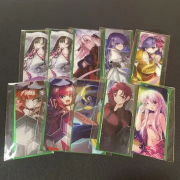 FGO Fate Grand Order 최종 재림전 편성 화면풍 카드