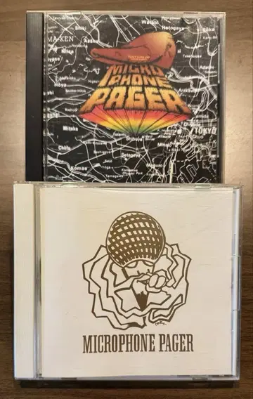 MICROPHONE PAGER CD 일본어 랩 MURO 페이지