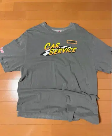 carservice 카 서비스 티셔츠 사이즈 3 그레이