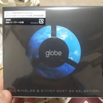 globe 데뷔 30주년 기념 베스트 앨범 새상품급 중고