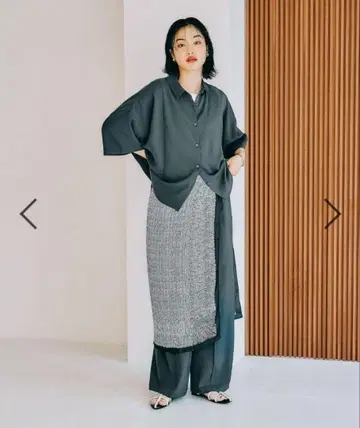 LEPSIM 멀티 메리트 5부 소매 셔츠