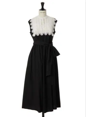 herlipto Grace Cotton-Blend Long Dress