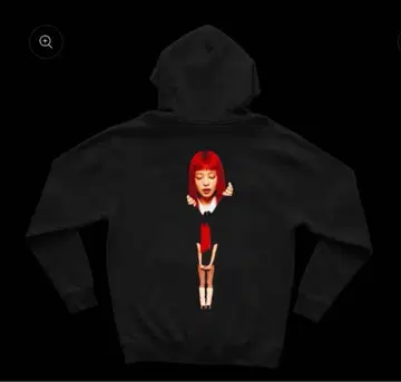 Jennie 후드티 (S 사이즈)