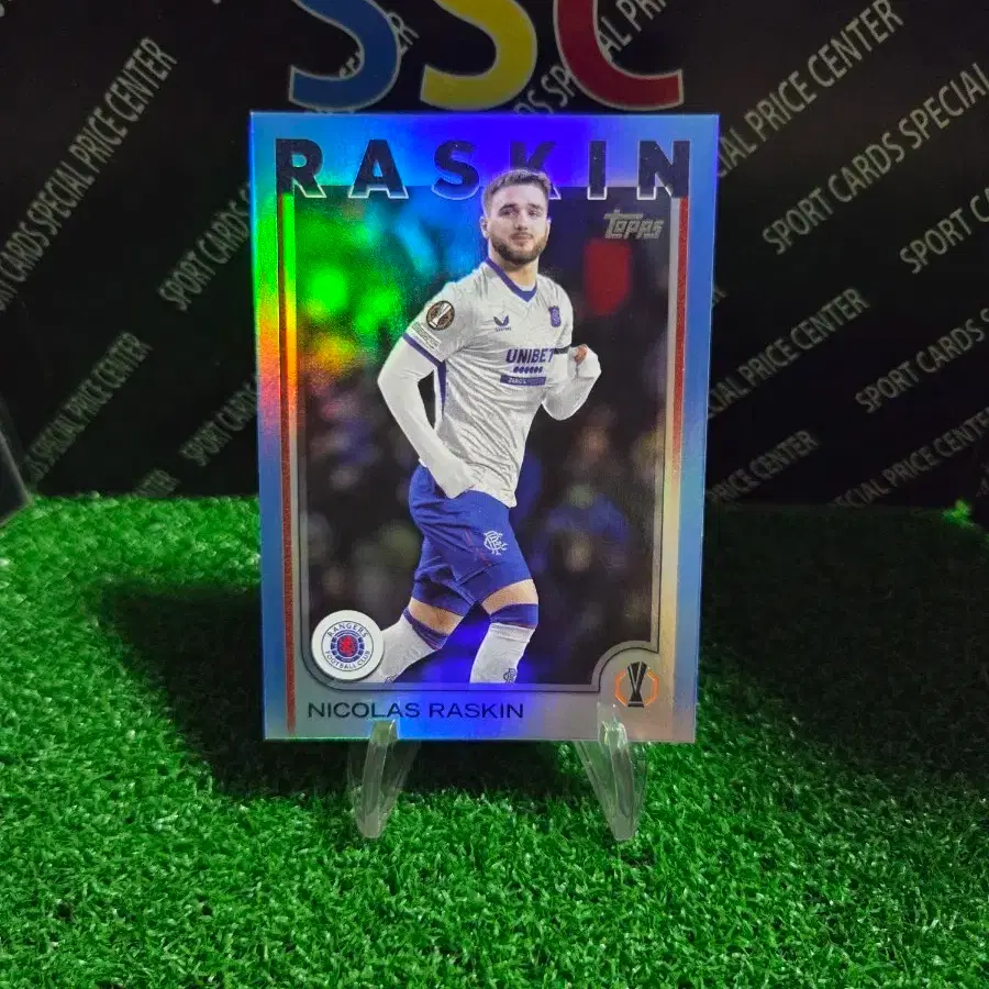 25 Tops Limited Edition 125 Rangers Nicolas Raskin Soccer Card #,#,#,#,#fc on Bunjang Global Site. 25 Tops Limited Edition 125 Rangers Nicolas Raskin Soccer Card #,#,#,#,#fc on Bunjang Global Site.