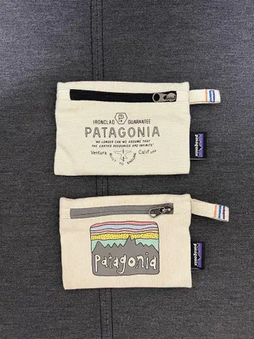 patagonia 파타고니아 코인 케이스 카드 케이스 2세트