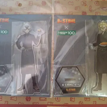 당일 발송 Dr.STONE 로손 스토어100 제노 스탠리 아크릴 스탠드