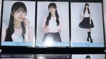 노기자카46 쿠보 시오리 카가와 라이브 T 컴프