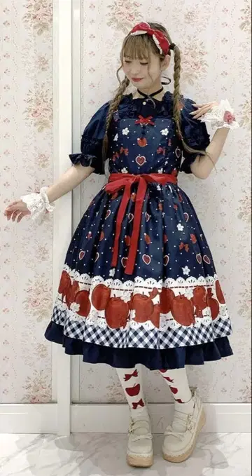 axes femme Chalmiere 스위티 애플 쟌스카 (네이비)