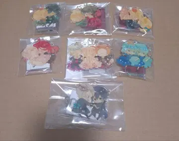 PandoraHearts 아크릴 키링 전종 세트