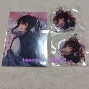 검이군 벚꽃요란 사기하라 사쿄 아크릴 키링 브로마이드 1