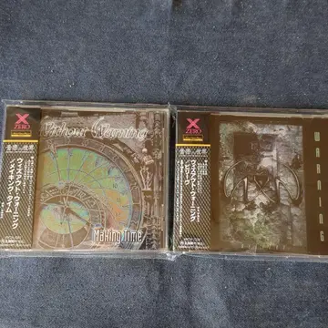 위드아웃 워닝 일본반 CD 2장 세트