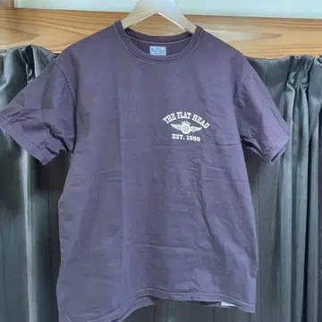THE FLAT HEAD 플랫 헤드 반팔 t셔츠